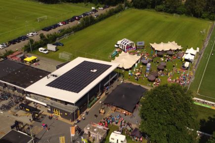 Feest Twentech festival 2024